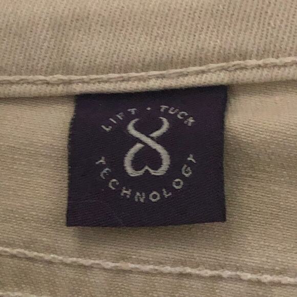 NYJD Womens Mid-rise Stretch Ankle Skinny Leg Jeans Brown Size 2 - Picture 4 of 7